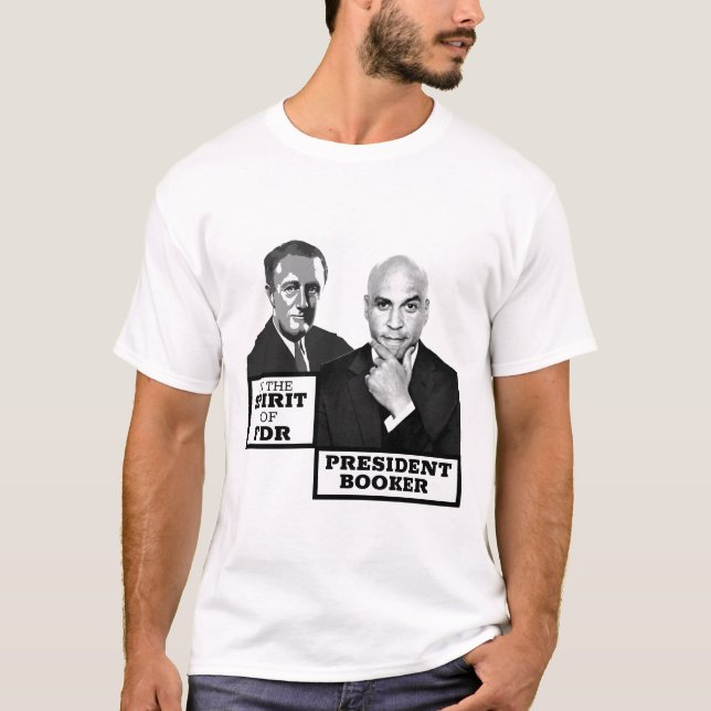 T-shirt Dans l'esprit du FDR (Devant)