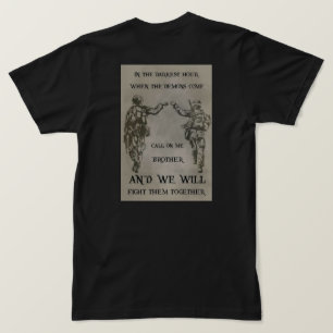 T-SHIRT DANS L'HEURE LA PLUS SOMBRE