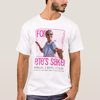 T-shirt Dans l'intéret de Petes