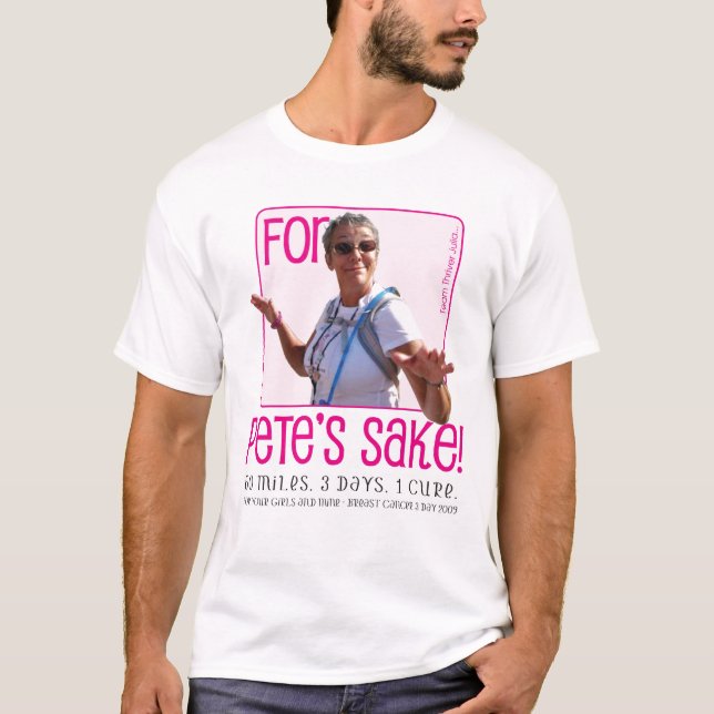 T-shirt Dans l'intéret de Petes (Devant)