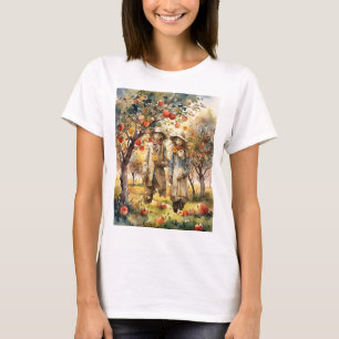 T-shirt Dans L'Orchard D'Apple
