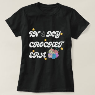 T-shirt Dans Ma chemise Crochet Era, Don de maman d'artisa