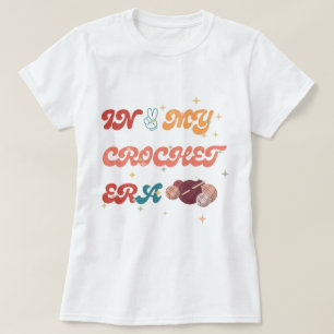T-shirt Dans Ma chemise Crochet Era, Don de maman d'artisa