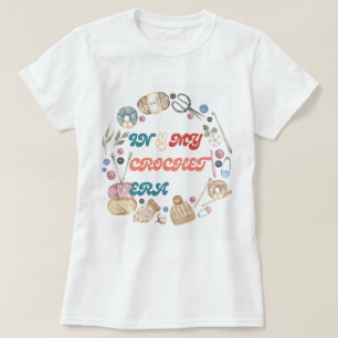 T-shirt Dans Ma chemise Crochet Era, Don de maman d'artisa