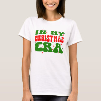 T-shirt Dans ma chemise de Noël