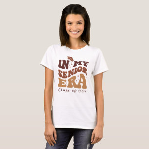T-shirt Dans ma classe d'âge senior de 2024 Masters Gradua