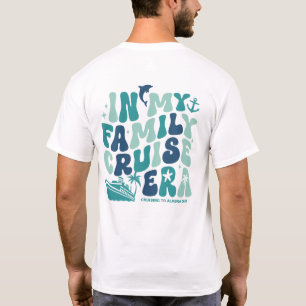 T-shirt Dans Ma Famille Croisière Era Groupe Personnalisé 