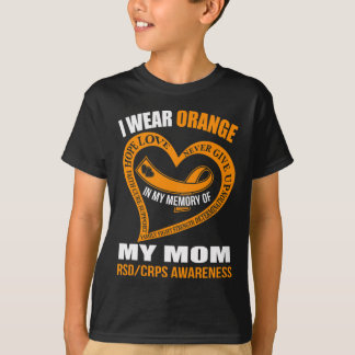 T-shirt Dans ma mémoire de ma mère RSDCRPS SENSIBILISATION