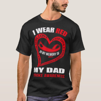 T-shirt Dans ma mémoire, mon père a pris conscience