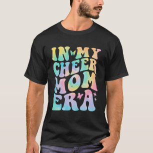 T-shirt Dans Ma Mère Cheval Era Tie Dye Cheerleader Sport 