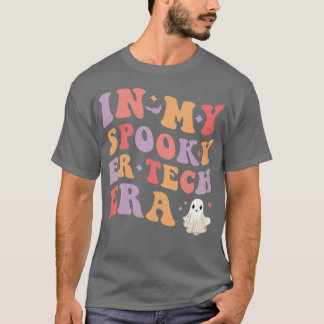 T-shirt Dans Ma Salle D'Urgence Éffrayante À L'Ère Tech ER