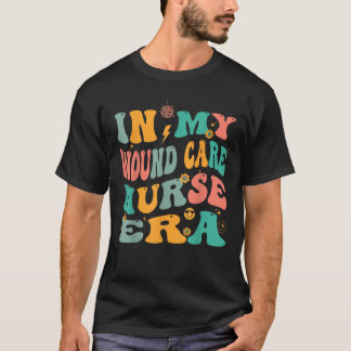 T-shirt Dans Ma Soins De Mort Infirmière Époque Rétro Osto