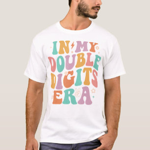 T-shirt Dans Mes Double Chiffres Era Retro Super 10E Anniv