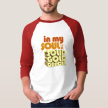 Dans mon âme je suis une danseuse d'or solide