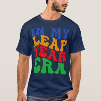 T-shirt dans mon année bissextile âge 1