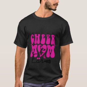 T-shirt Dans Mon Cheval Maman Era Drôle Cheerleader Footba