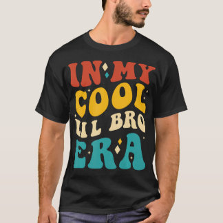 T-shirt Dans Mon Cool Lil Bro Era Faire-part bébé pour bou