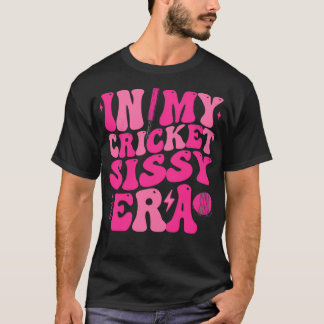 T-shirt Dans Mon Cricket Sissy Era Matching Famille