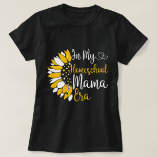 T-shirt Dans Mon Ecole Mama Era Drôle Maman Enseigner Ense