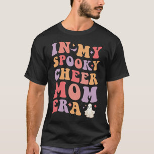 T-shirt Dans Mon Éffrayant Cheer Maman Era Halloween Funny