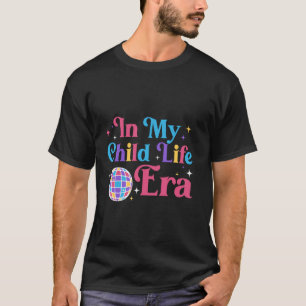 T-shirt Dans mon enfance Ère de la pédiatrie Psychologue p