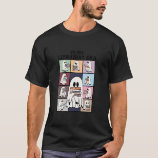 T-shirt Dans Mon Époque Bibliothécaire Fantôme Drôle Lire 