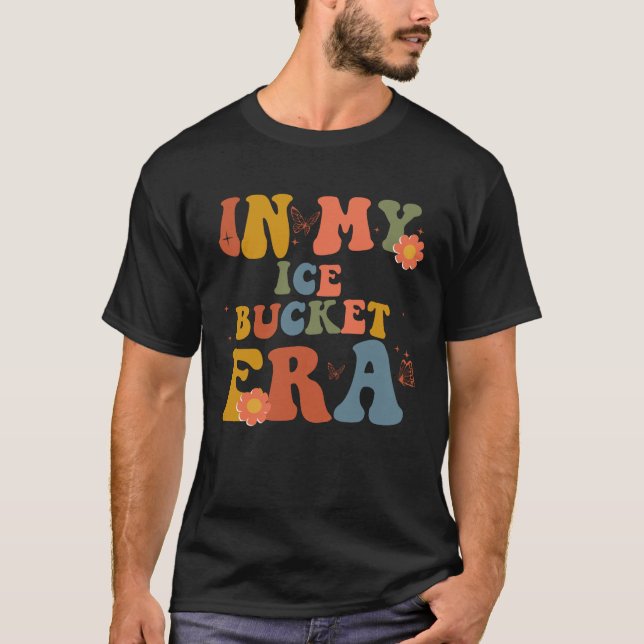 T-shirt Dans Mon Époque De Bouche De Glace (Devant)