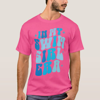T-shirt Dans Mon Époque Fille De natation Baignade Femmes