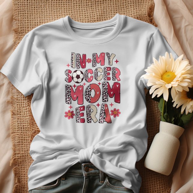 T-shirt Dans Mon Era Maman De Football (Créateur téléchargé)