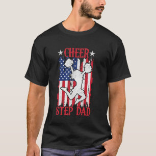 T-shirt Dans Mon Ère de Beau-Père de Cheer US Fla