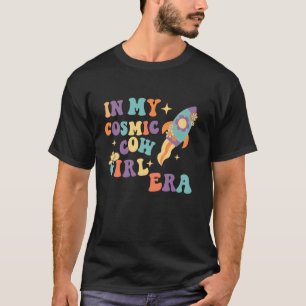T-shirt Dans Mon Ère de Cowgirl de l'Espace Cowgirl 2023 G