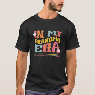T-shirt Dans Mon ère grand-mère drôle Famille grand-mère S