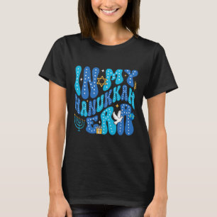 T-shirt Dans Mon Ère Hanoukka Joyeux Pajamakah juif Chanou
