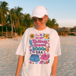 T-shirt Dans mon été à l'ère Britney Spears des années 00