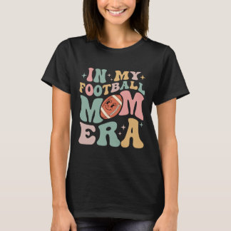 T-shirt Dans Mon Football Maman Era Drôle Retro Halloween