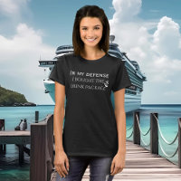 Dans Mon Forfait Drôle De Défense Boire Voyage De 