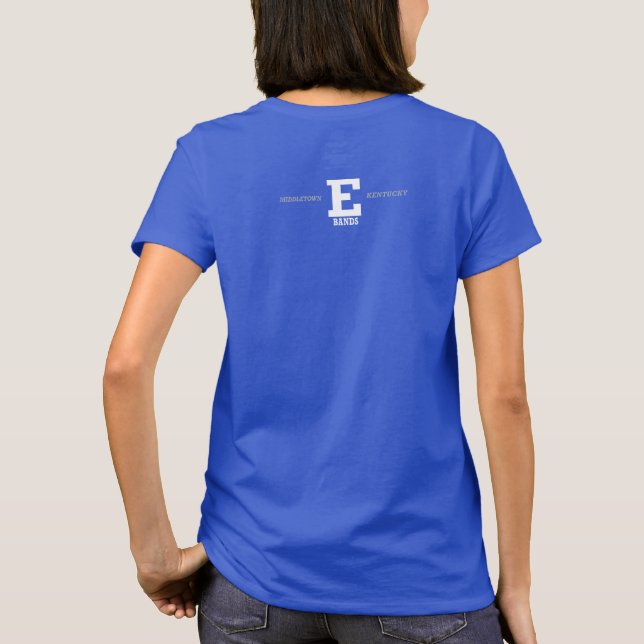 T-shirt Dans mon groupe, l'ère de maman (Dos)