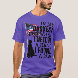 T-shirt Dans Mon Heure La Plus Sombre J'Ai Atteint Une Mai