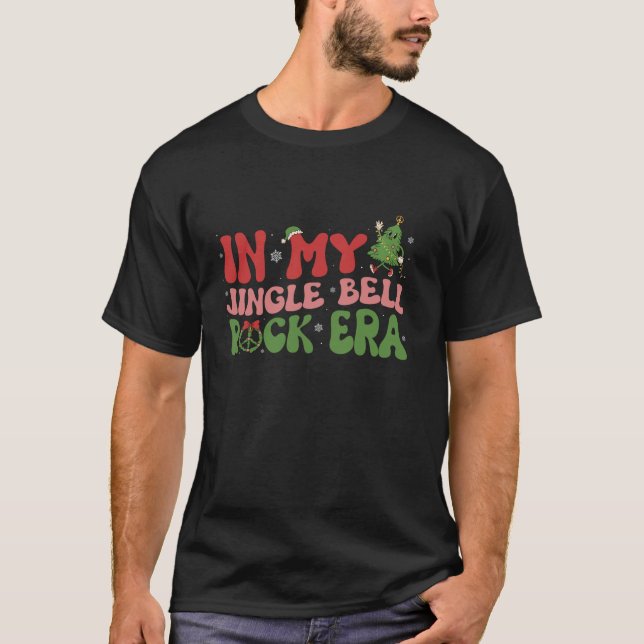 T-shirt Dans Mon Jingle Bell Rock Era Super Christmas Tree (Devant)