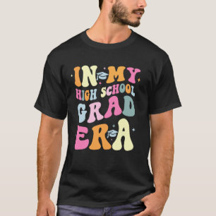 T-shirt Dans mon lycée de l'âge de la fin de l'ère enseign