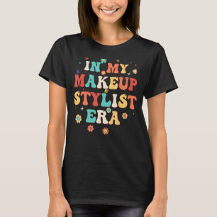 T-shirt Dans Mon Maquillage Styliste Époque Fleurs Beautic