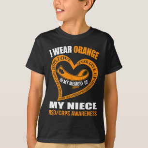 T-shirt Dans Mon Mémoire De Ma Nièce Rsdcrps Sensibilisati