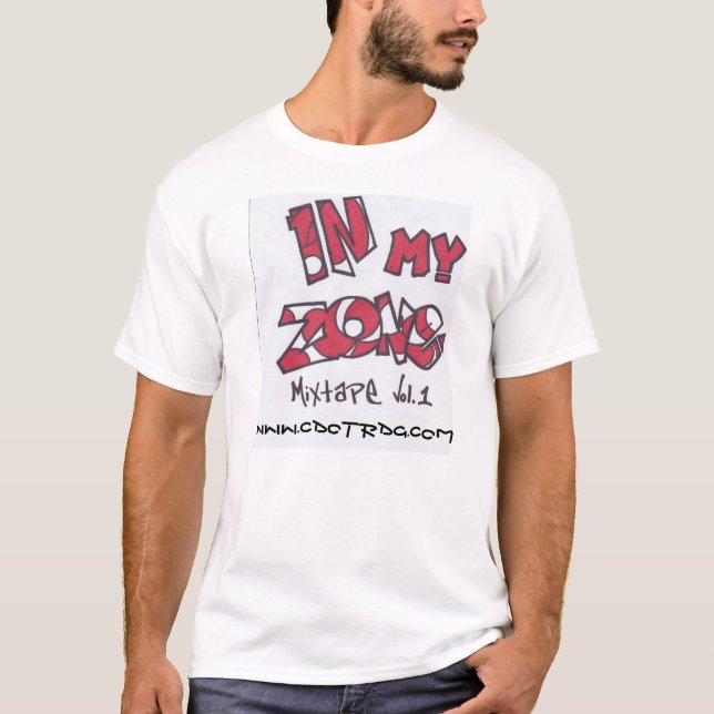 T-shirt dans mon mixtape vol.1 de zone (Devant)