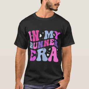 T-shirt Dans Mon Runner Era Design Courir Marathon Fitness