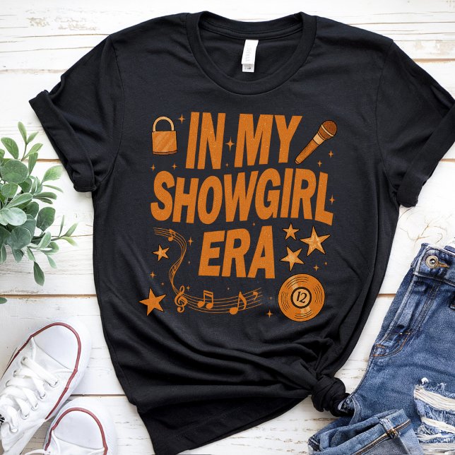 T-shirt dans mon Show Girl Era Graphic tenue femmes filles (Créateur téléchargé)