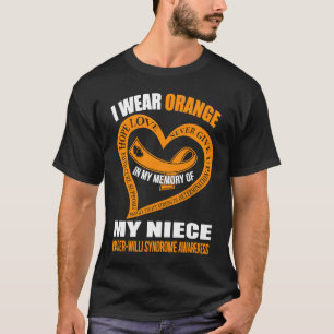 T-shirt Dans mon souvenir de ma nièce SYNDROME DE PRADER W