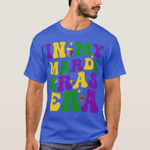 T-shirt Dans My Mardi Gras Era Festival Retro Carnival fêt