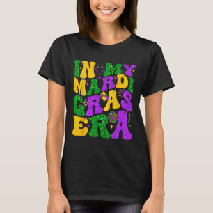 T-shirt Dans My Mardi Gras Era Festival Retro Shirt Carniv