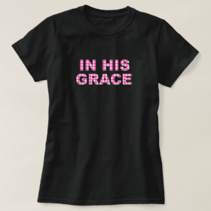 T-shirt Dans Sa Gracieuse Rose & En vichy Plaid Christian