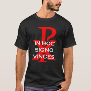 T-shirt Dans Signo hoc Vinces